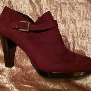 Burgundy Ankle Boot